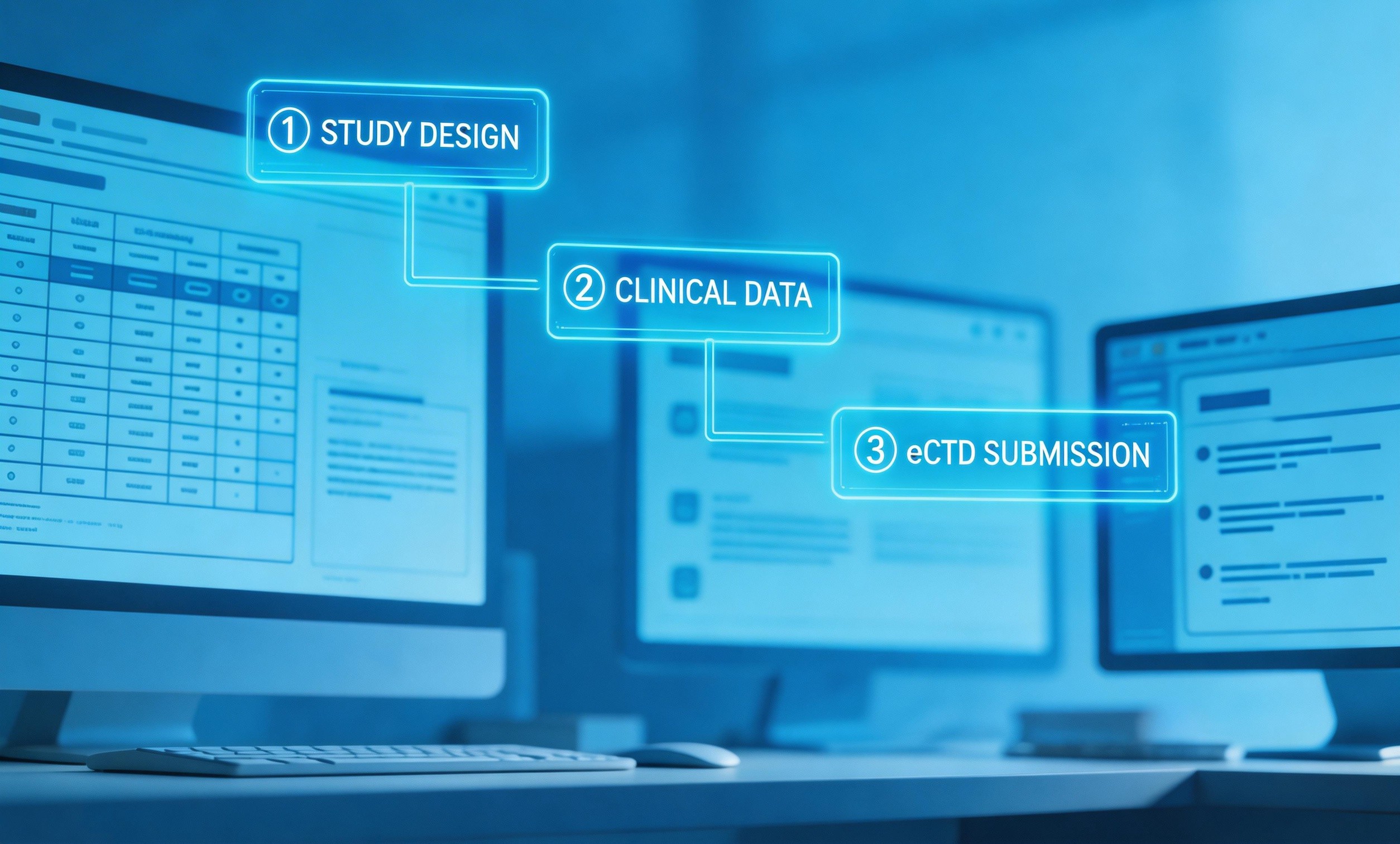 培訓服務中是否有針對eCTD發布的專項課程?